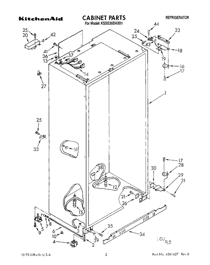 Diagram for KSSS36DAX01