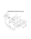 Diagram for 03 - Refrigerator Control Panel