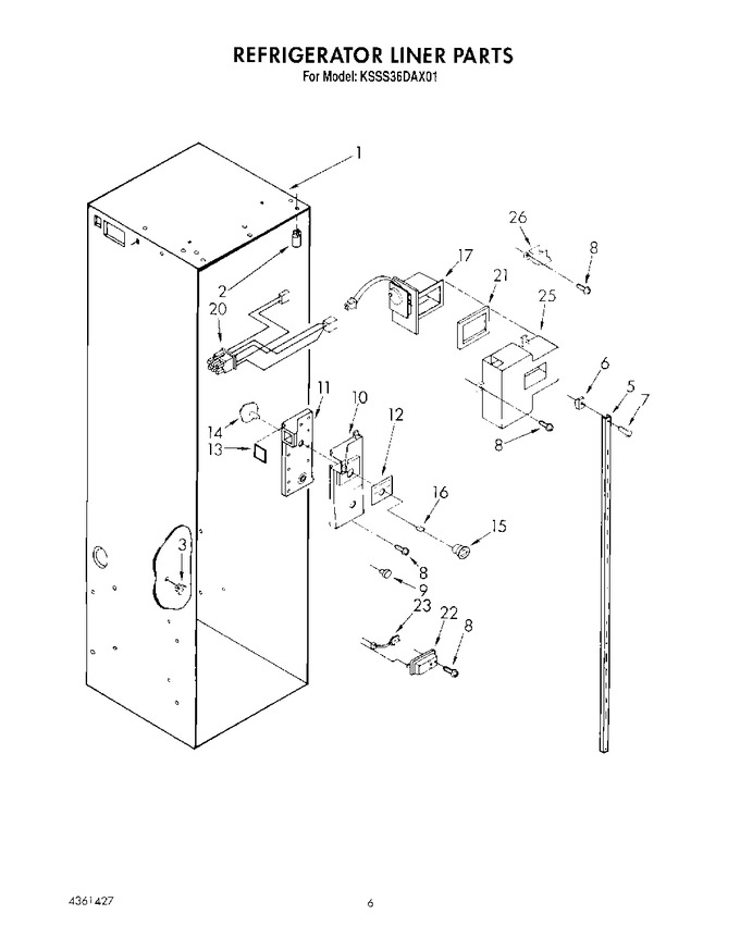 Diagram for KSSS36DAX01