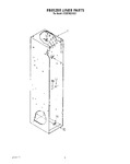 Diagram for 06 - Freezer Liner