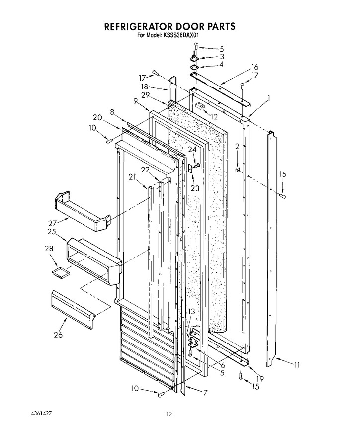 Diagram for KSSS36DAX01