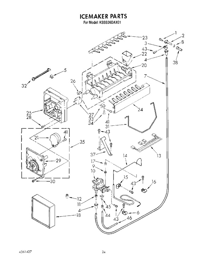 Diagram for KSSS36DAX01