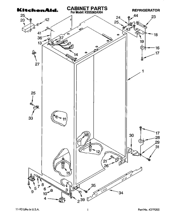 Diagram for KSSS36DAX04