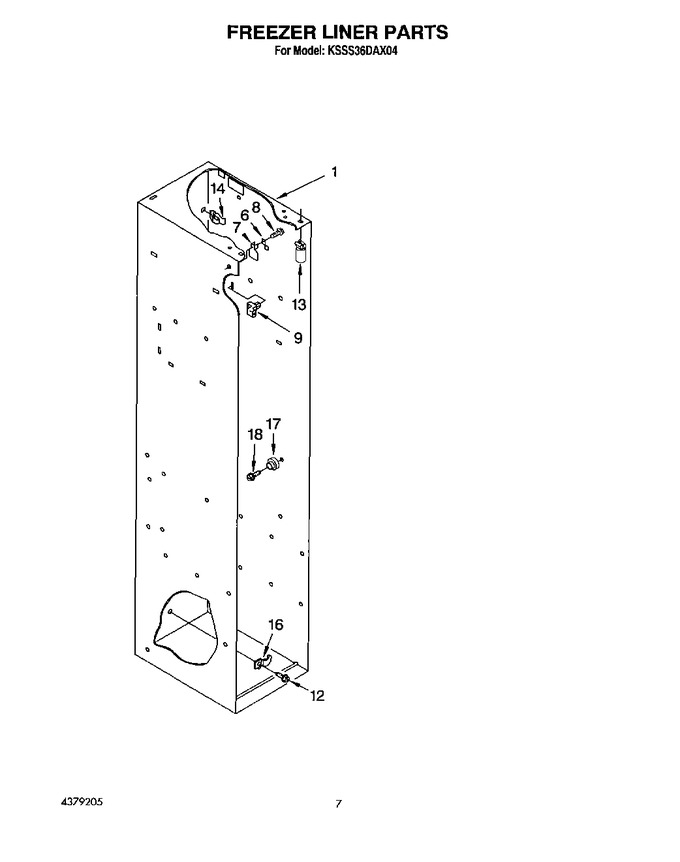 Diagram for KSSS36DAX04