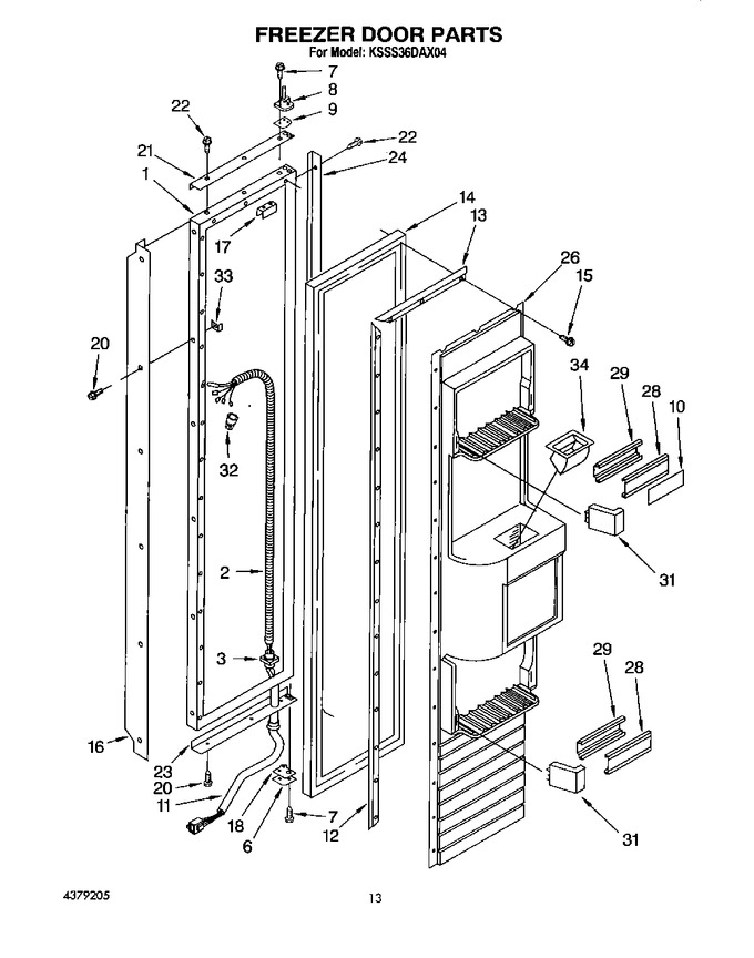 Diagram for KSSS36DAX04