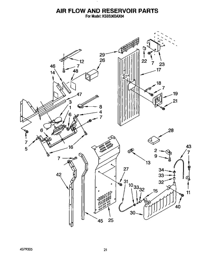 Diagram for KSSS36DAX04