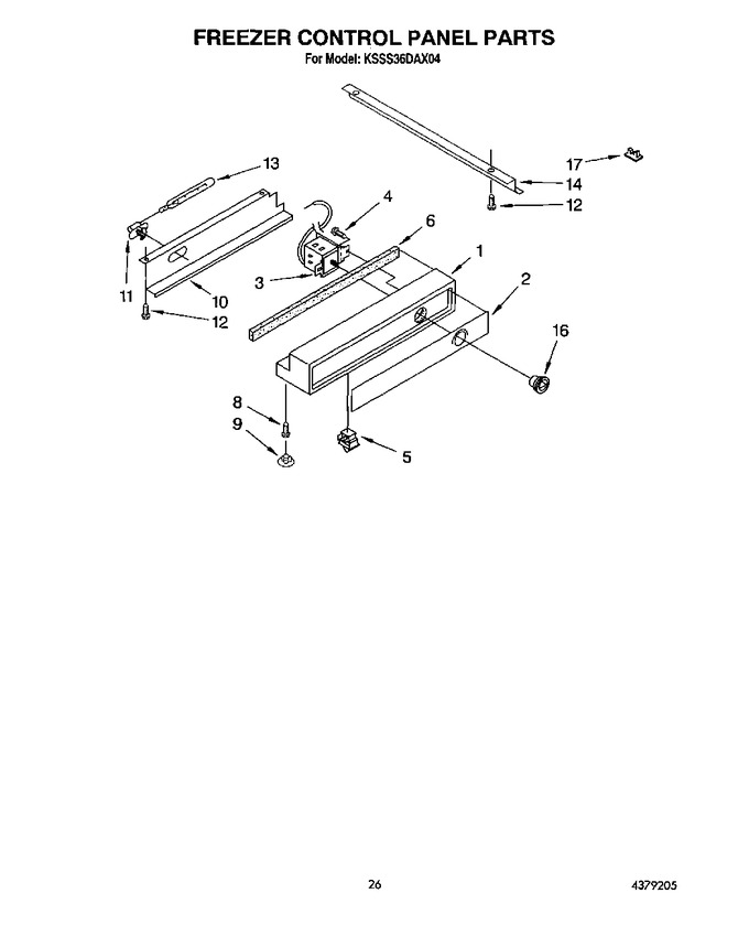 Diagram for KSSS36DAX04