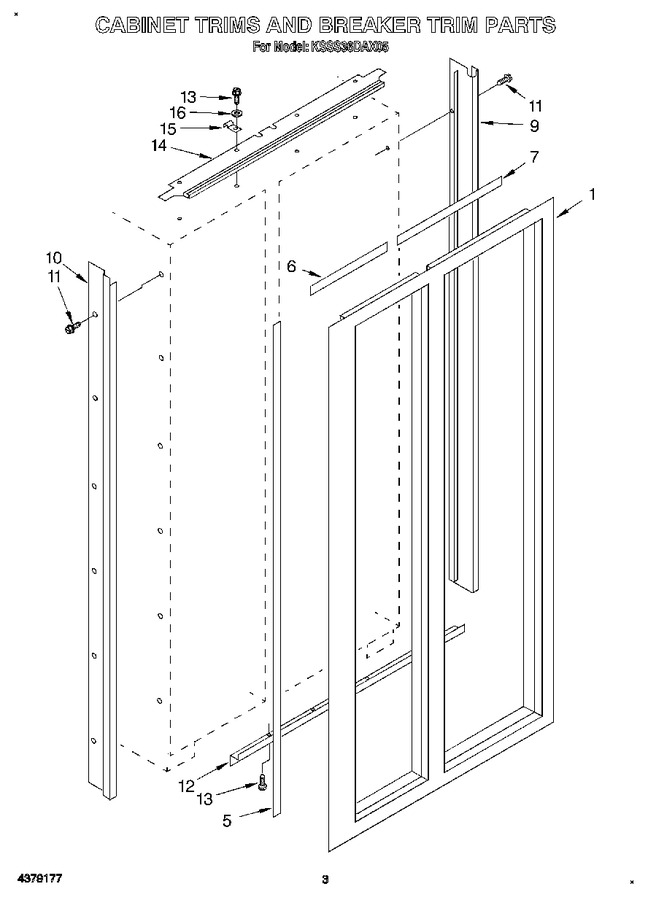 Diagram for KSSS36DAX05