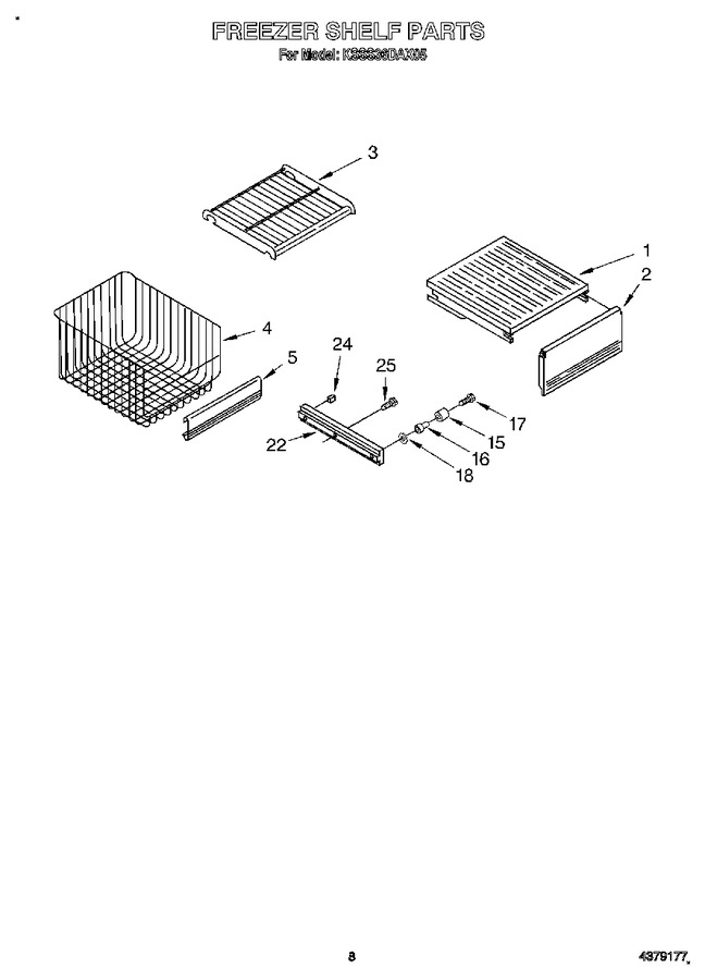 Diagram for KSSS36DAX05