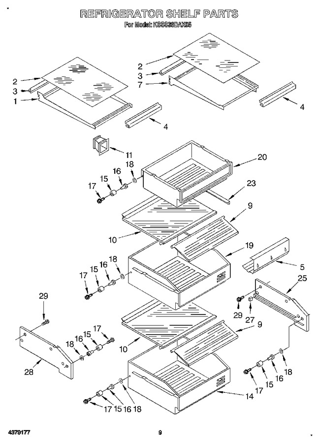 Diagram for KSSS36DAX05