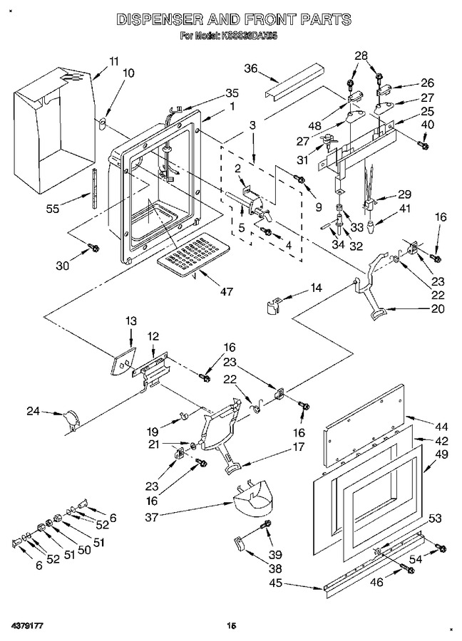 Diagram for KSSS36DAX05