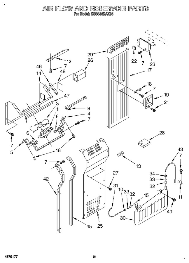 Diagram for KSSS36DAX05