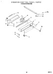 Diagram for 16 - Freezer Control Panel