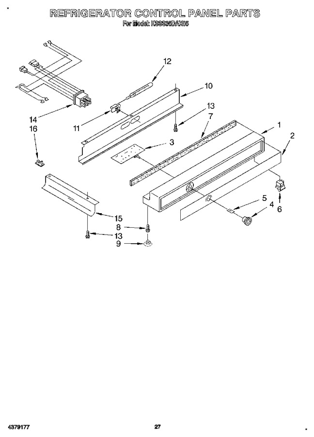 Diagram for KSSS36DAX05