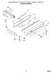 Diagram for 08 - Refrigerator Control Panel