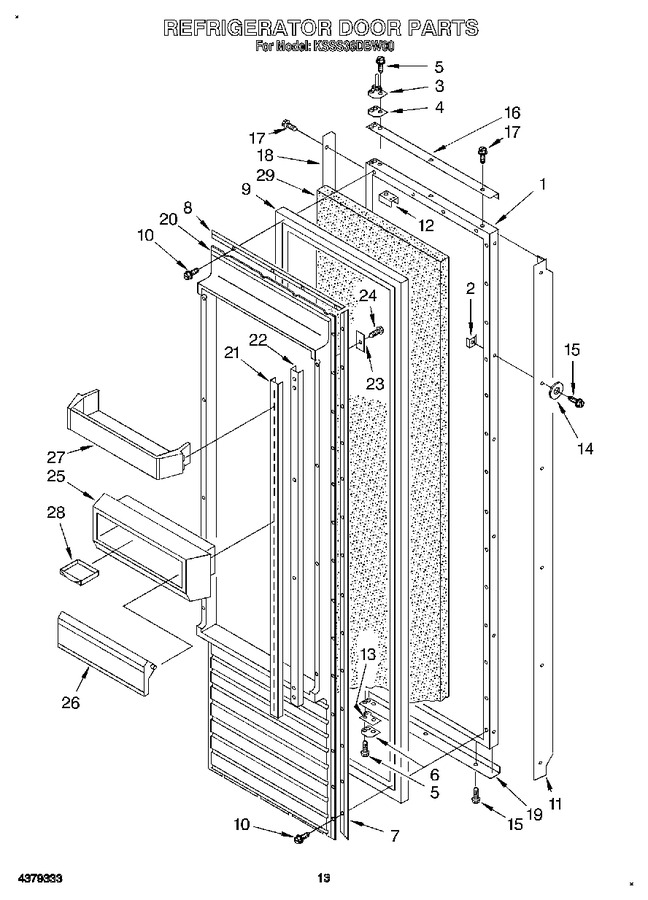 Diagram for KSSS36DBW00