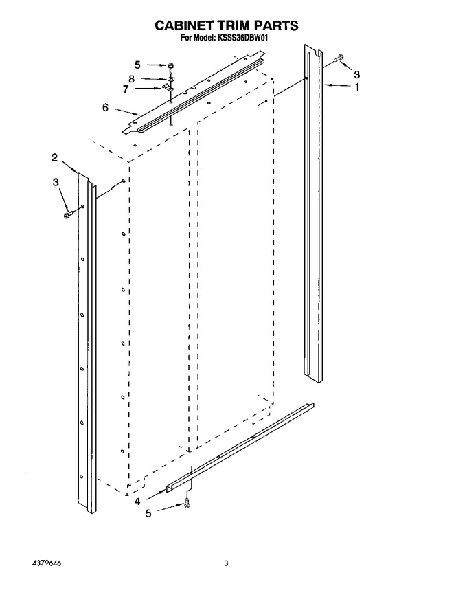 Diagram for KSSS36DBW01