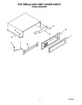 Diagram for 03 - Top Grille And Unit Cover