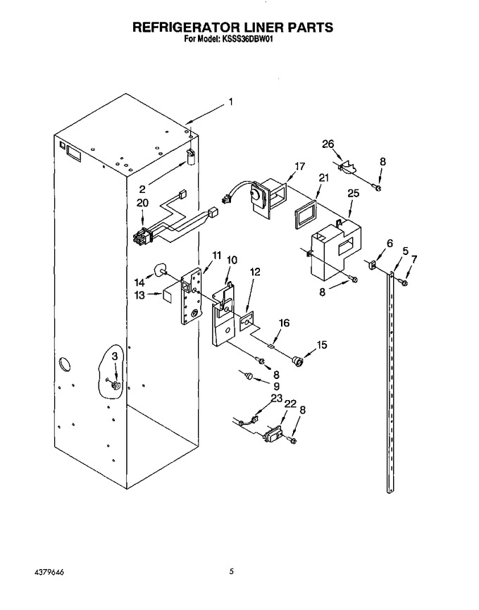 Diagram for KSSS36DBW01