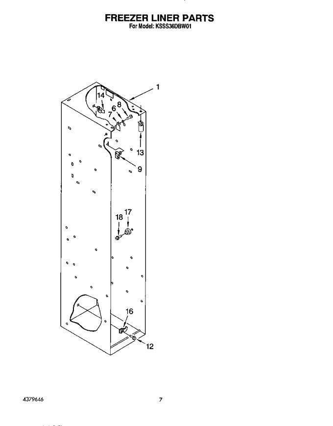 Diagram for KSSS36DBW01