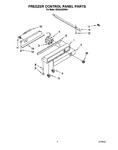 Diagram for 06 - Freezer Control Panel