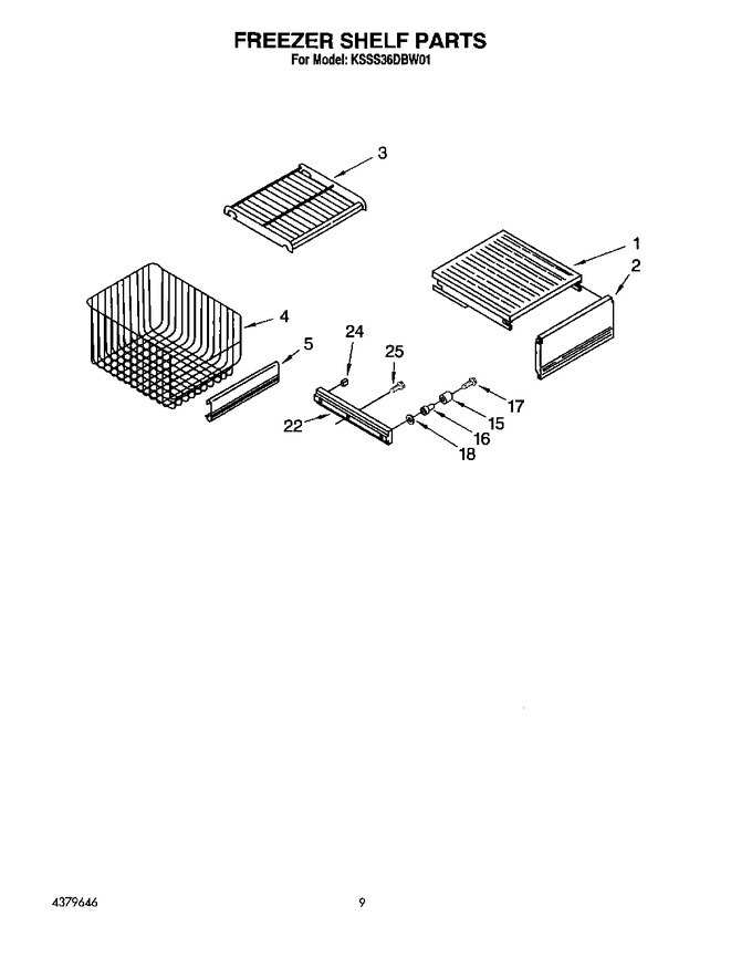 Diagram for KSSS36DBW01