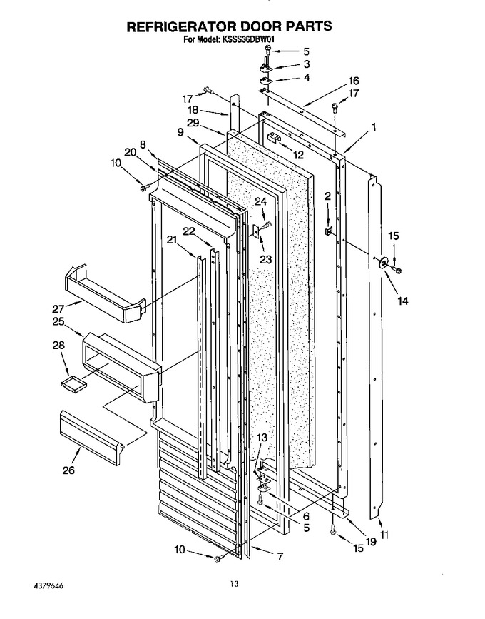 Diagram for KSSS36DBW01