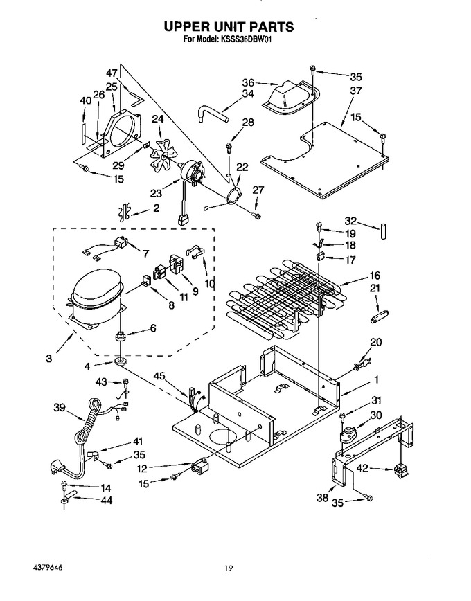 Diagram for KSSS36DBW01