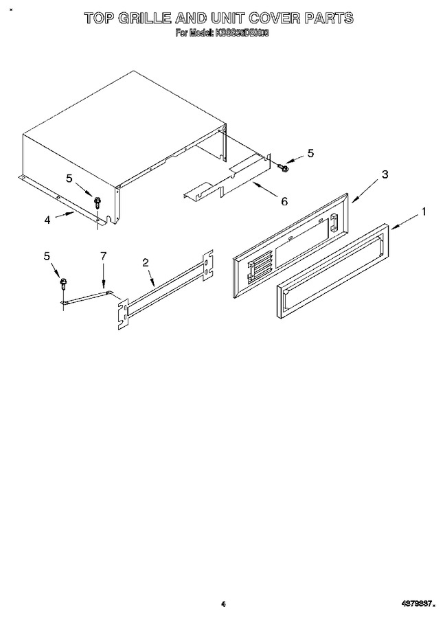 Diagram for KSSS36DBX00