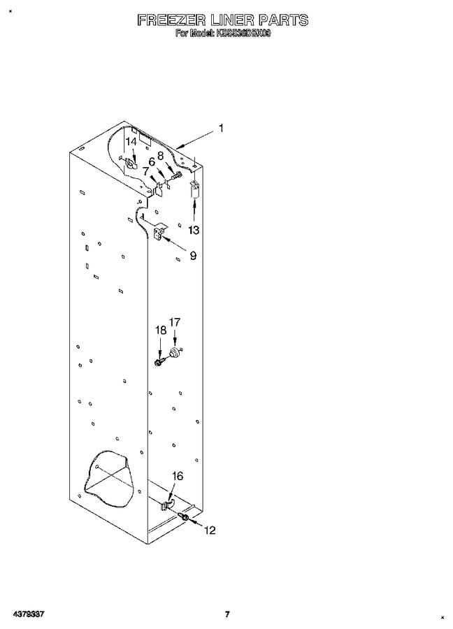 Diagram for KSSS36DBX00