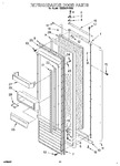 Diagram for 08 - Refrigerator Door