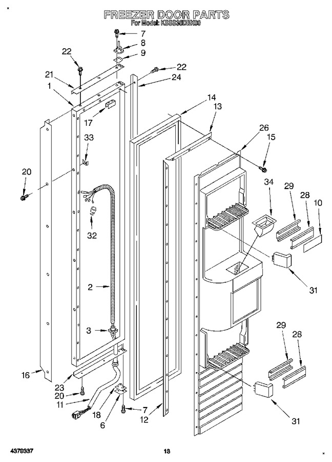 Diagram for KSSS36DBX00