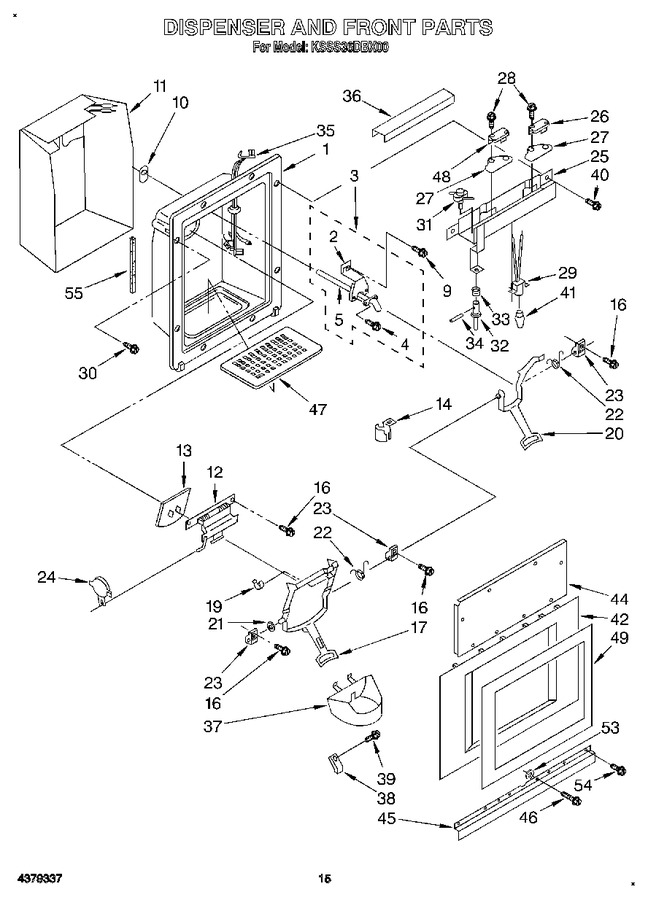 Diagram for KSSS36DBX00