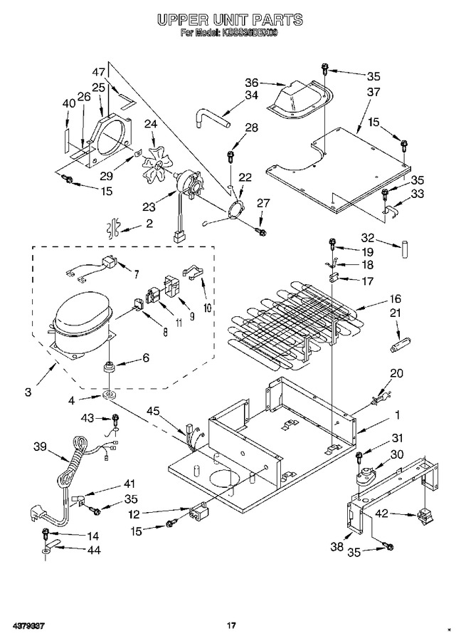 Diagram for KSSS36DBX00