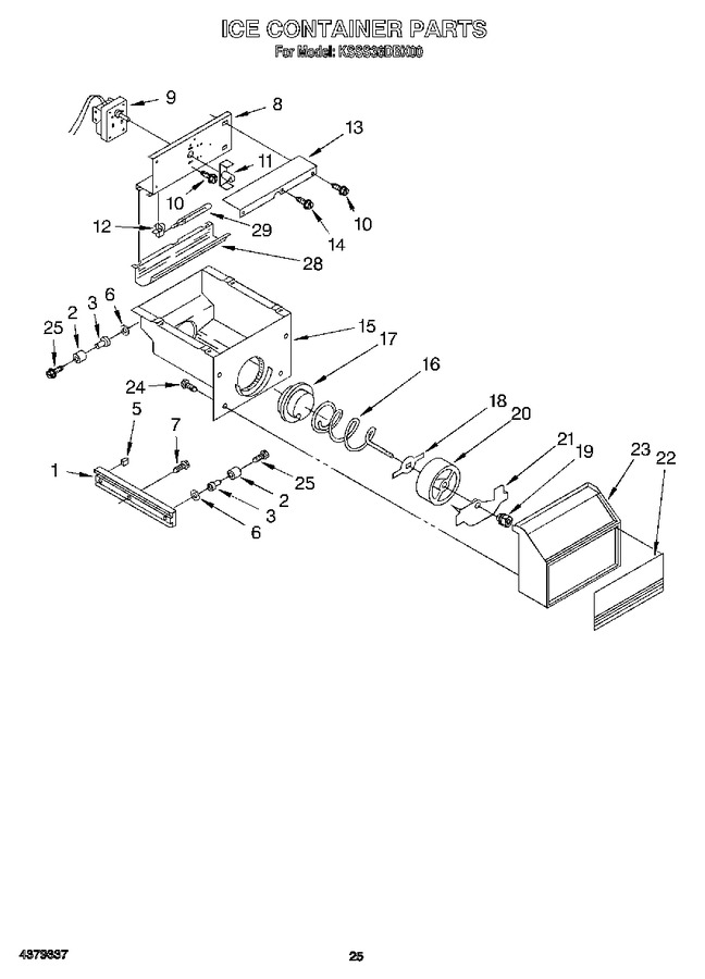 Diagram for KSSS36DBX00