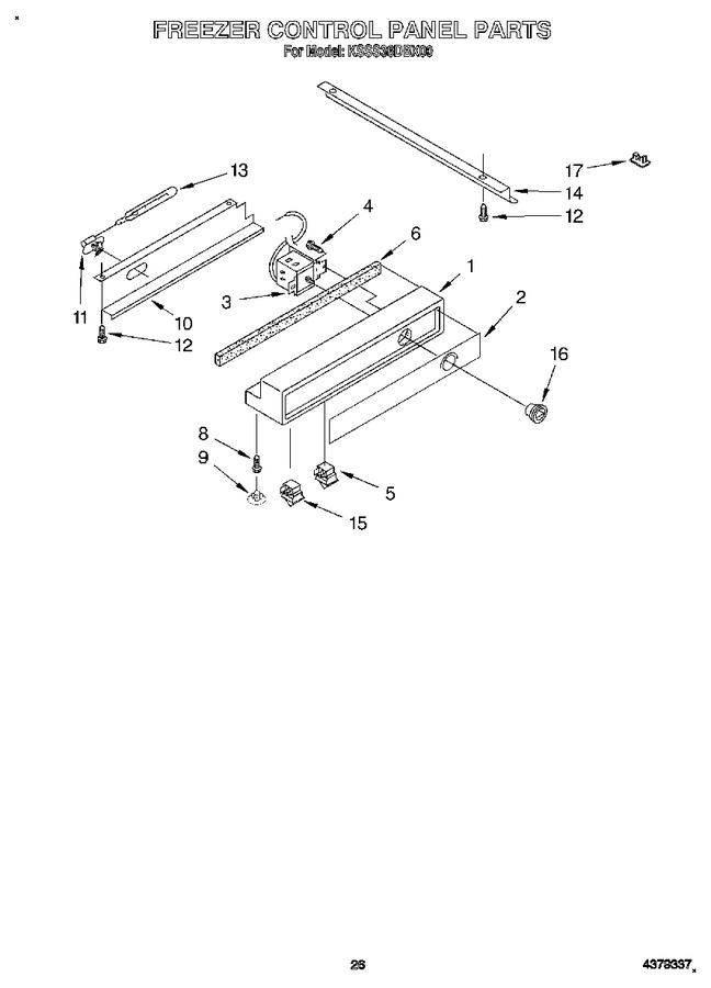 Diagram for KSSS36DBX00