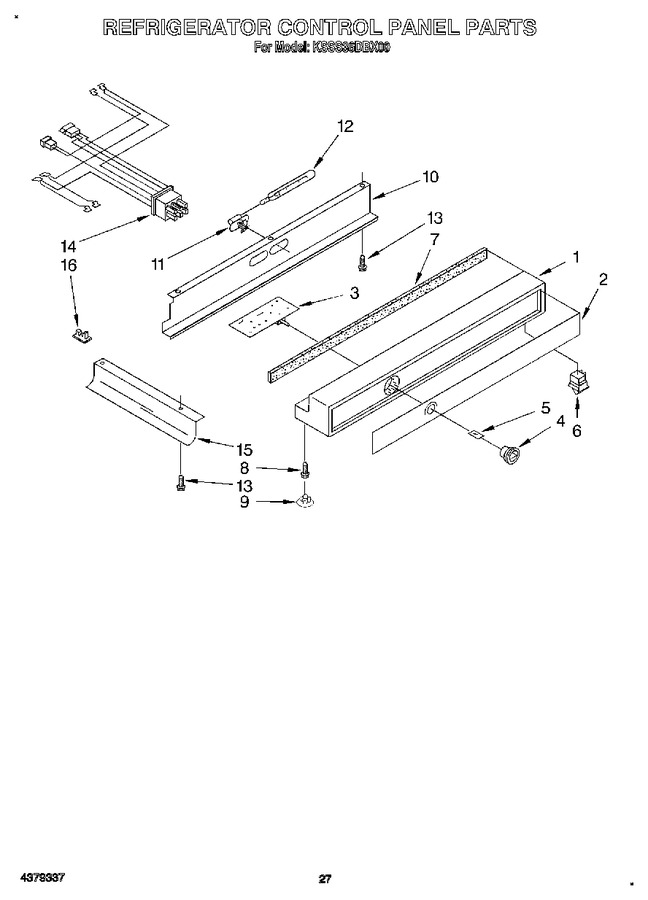 Diagram for KSSS36DBX00