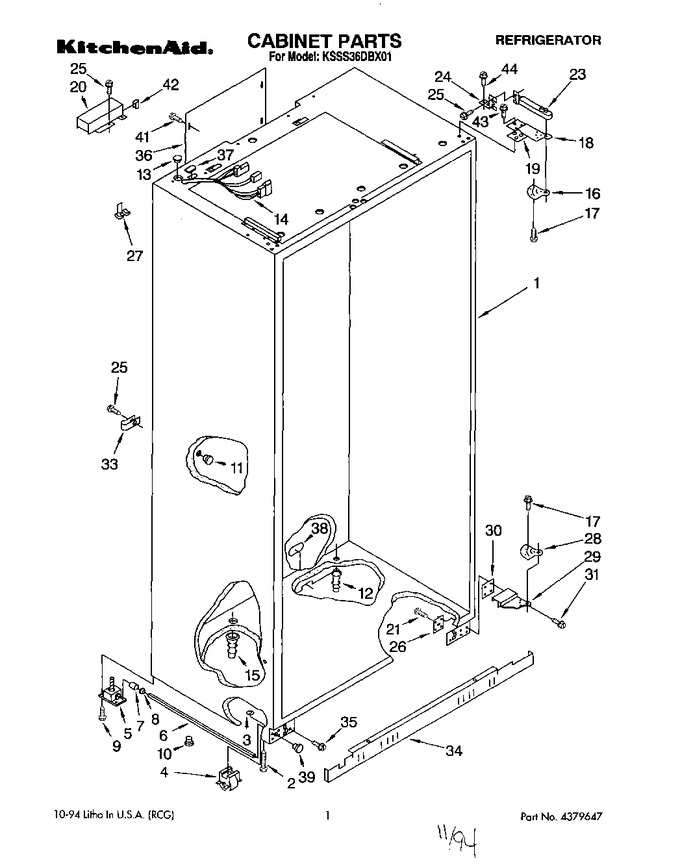 Diagram for KSSS36DBX01