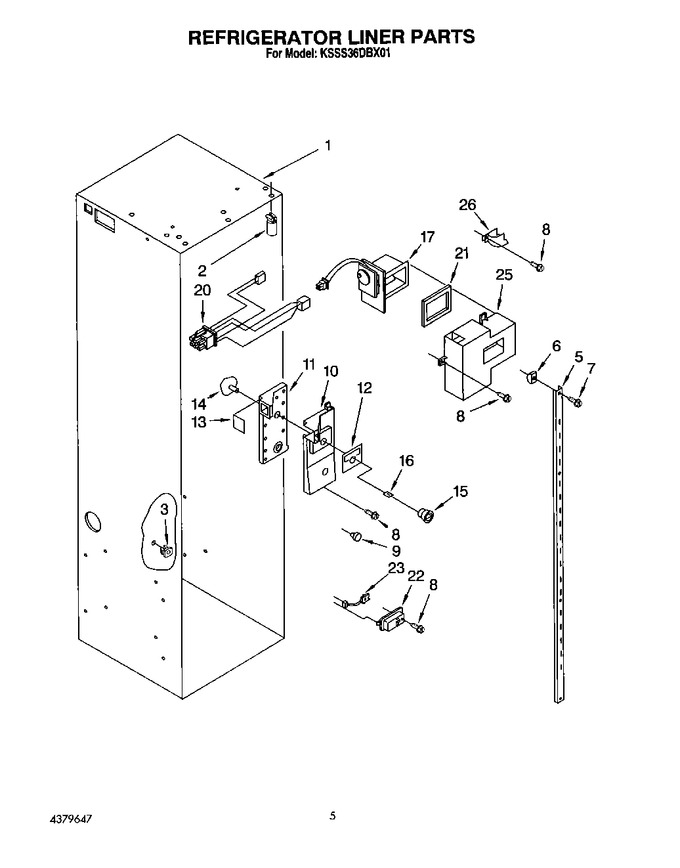 Diagram for KSSS36DBX01