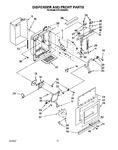 Diagram for 10 - Dispenser And Front