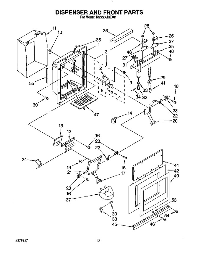 Diagram for KSSS36DBX01