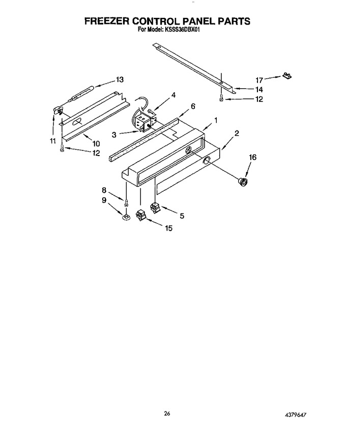 Diagram for KSSS36DBX01