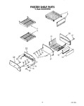 Diagram for 07 - Freezer Shelf