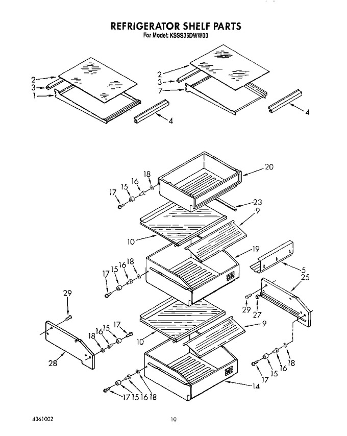 Diagram for KSSS36DWW00