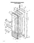 Diagram for 10 - Refrigerator Door