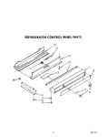 Diagram for 03 - Refrigerator Control Panel