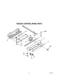 Diagram for 05 - Freezer Control Panel