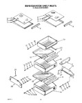 Diagram for 08 - Refrigerator Shelf