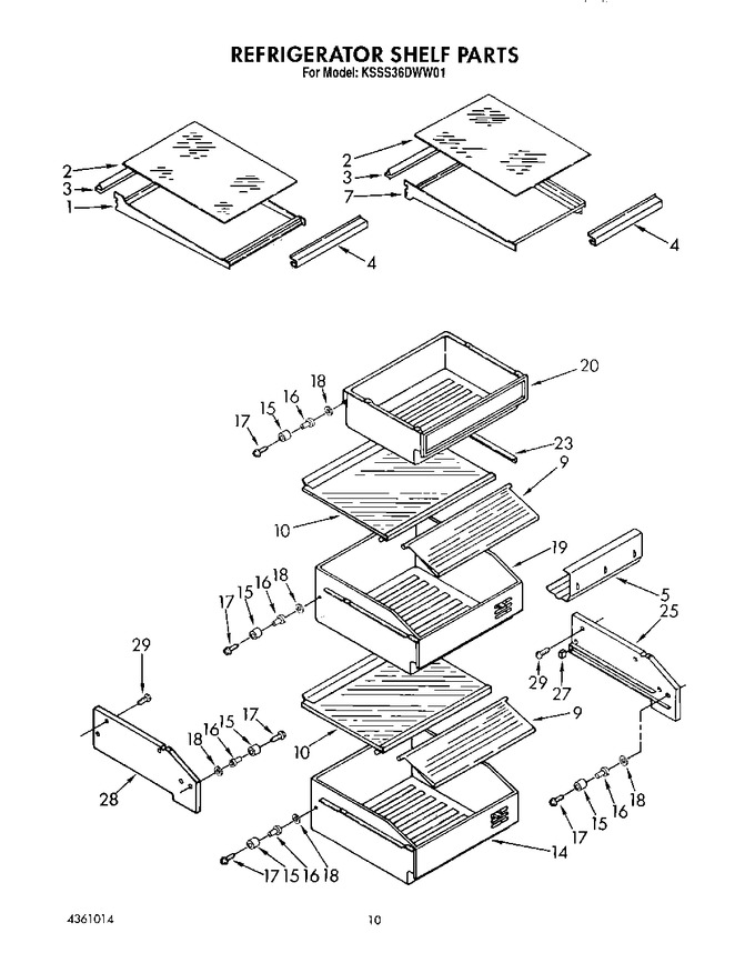 Diagram for KSSS36DWW01