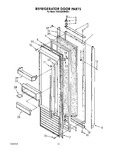 Diagram for 10 - Refrigerator Door